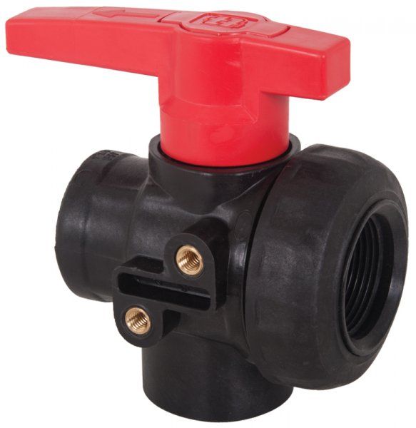 3 Way Ball Valve - T Port