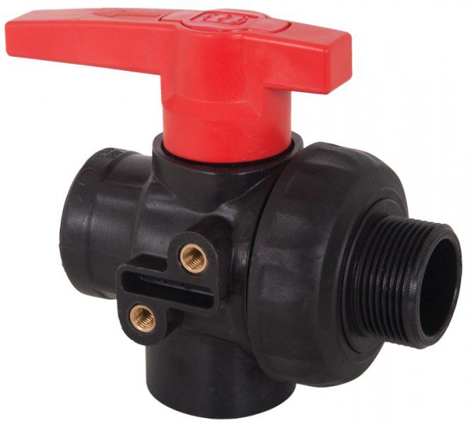 3 Way Ball Valve - L Port