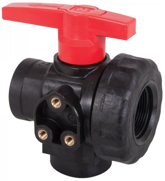 3 Way Ball Valve - L Port