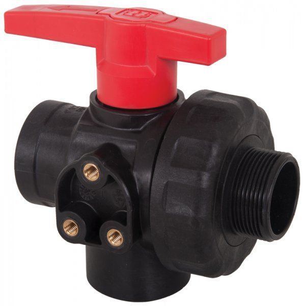 3 Way Ball Valve - L Port
