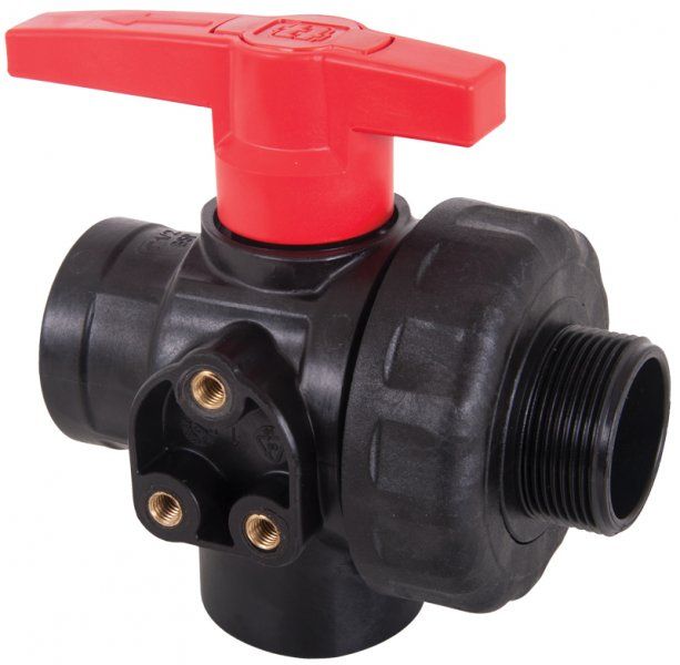 3 Way Ball Valve - T Port