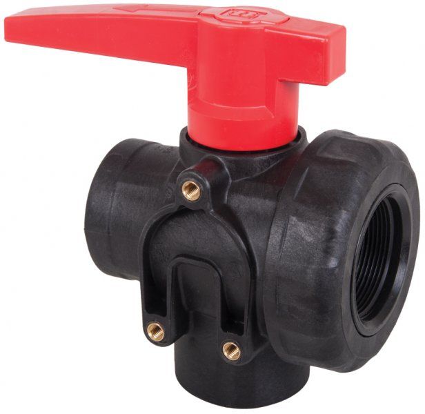 3 Way Ball Valve - L Port