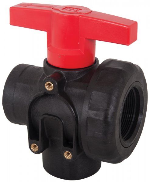 3 Way Ball Valve - T Port
