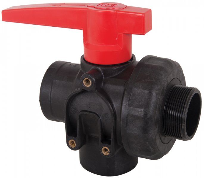 3 Way Ball Valve - L Port