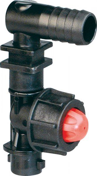 Dry Boom Nozzle Holder with Valve