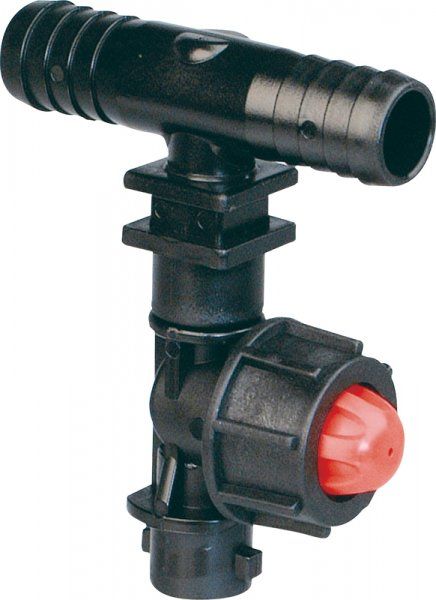 Dry Boom Nozzle Holder with Valve