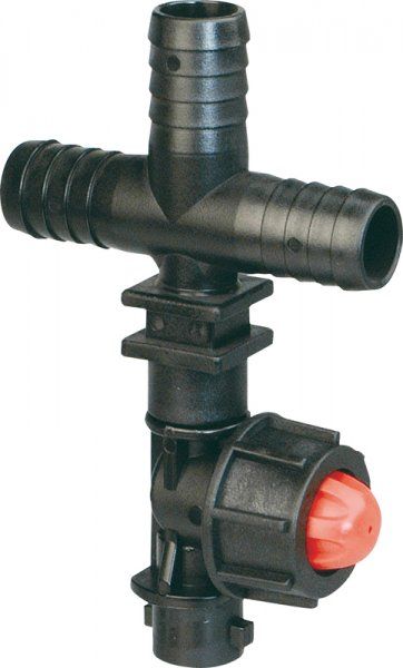 Dry Boom Nozzle Holder with Valve