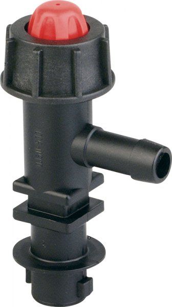 Dry Boom Nozzle Holder with Valve