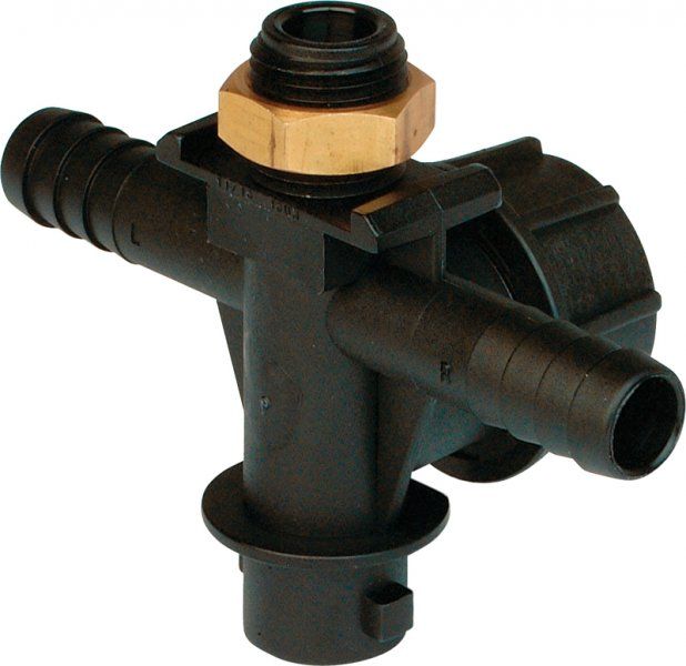 Dry Boom Nozzle Holder with Valve