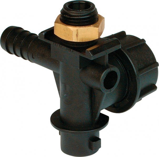 Dry Boom Nozzle Holder with Valve