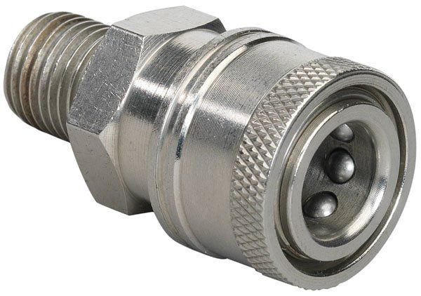 AR1 Series QR Coupler 1/4" M NPT