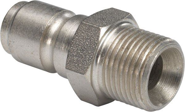 AR1 Series QR Adaptor - St.Steel 1/4" M NPT