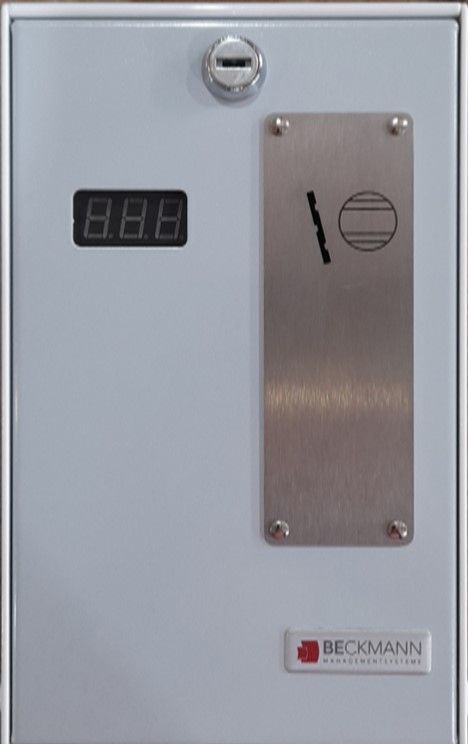 COIN METER EMS 81 240V 1 TOKEN
