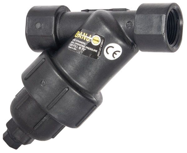 Banjo Y Line Filter 9901-LSY075-80