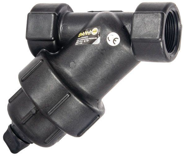 Banjo Y Line Filter 9901-LSY125-40