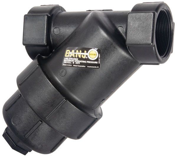 Banjo Y Line Filter 9901-LSY200-30