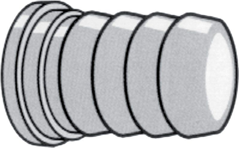 Flat Seat Hose Barb