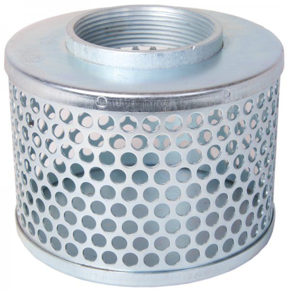 Steel Foot Filter