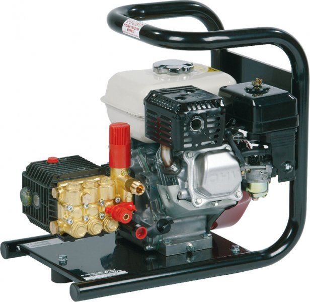 Dual Pumps CF10135PHR Petrol Pressure Washer 