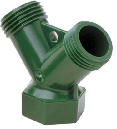 Garden Hose Y Connector