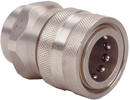 AKBO HP QR Coupler - St.Steel