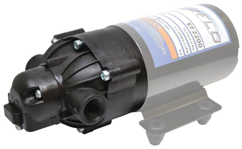 Everflo Replacement Pump Head