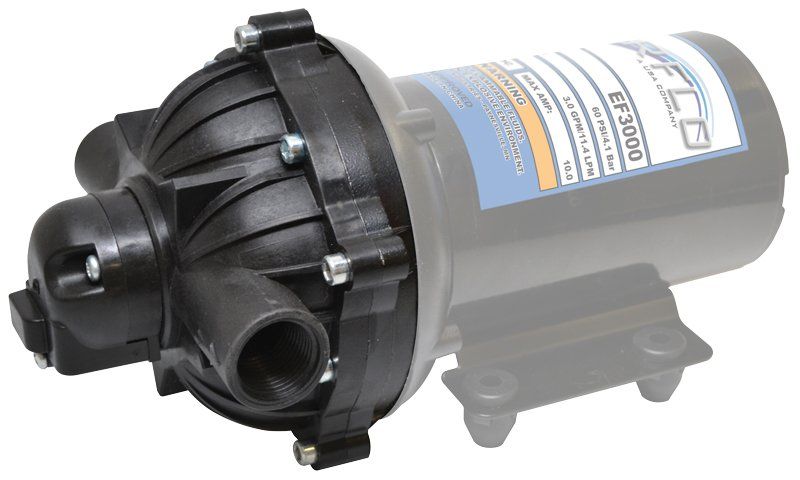 Everflo Replacement Pump Head