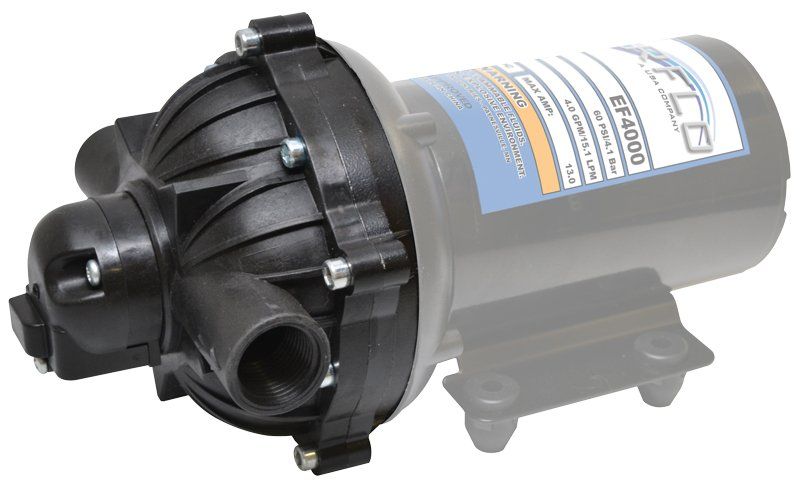 Everflo Replacement Pump Head