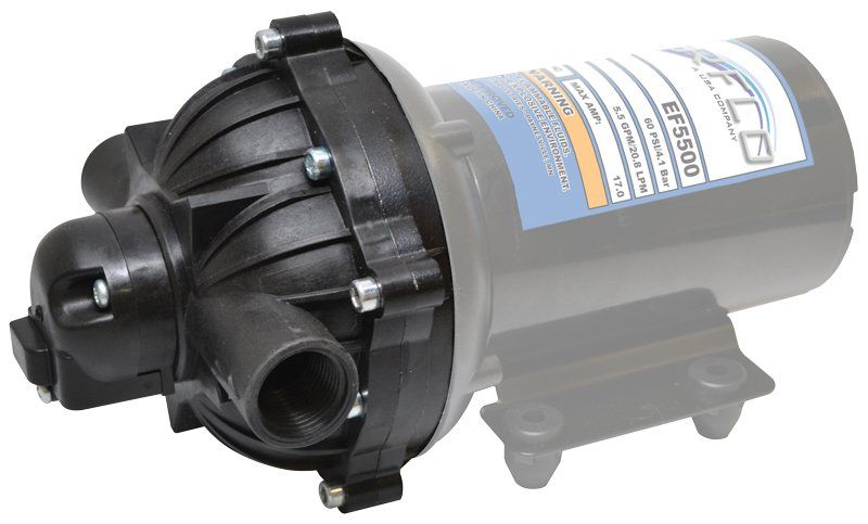 Everflo Replacement Pump Head