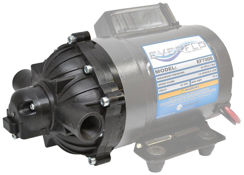 Everflo Replacement Pump Head
