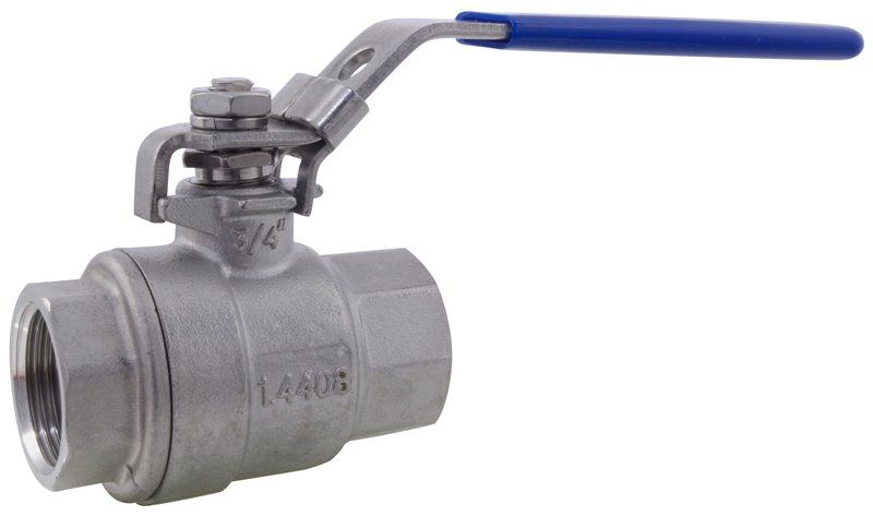 2 Piece Ball Valve - AISI 316