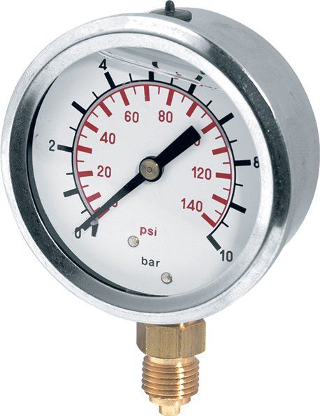 Wika Pressure Gauge 0-10 Bar