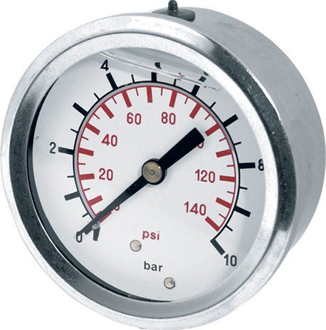 Wika Pressure Gauge 0-6 Bar 