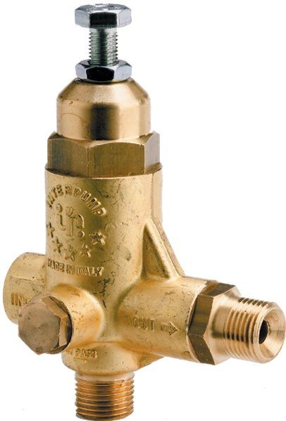Interpump K1 Unloader Valve 9-41 LPM