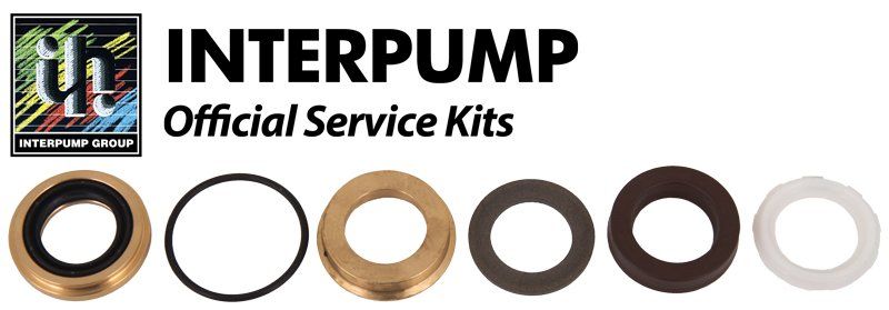 Interpump Complete Seal Assembly Kit 167