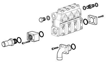 Pratissoli Inlet Kit