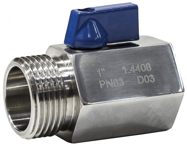 Mini Ball Valve - AISI 316