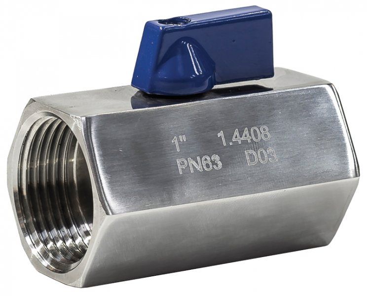 Mini Ball Valve - AISI 316