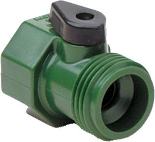 Garden Hose Shut-Off Tap