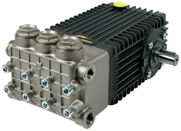 Interpump 66HP Series Pump, 1450 rpm, 400 Bar, 21 LPM – image 1