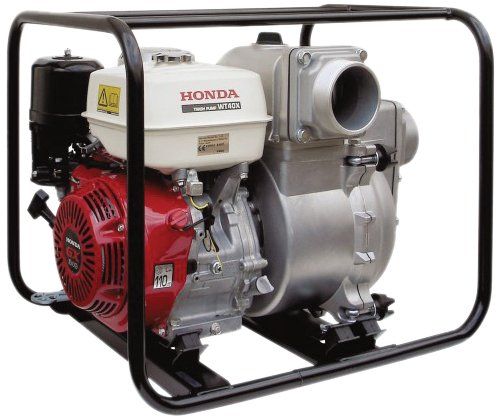 Honda WT40 Trash Water Pump with Carry Frame and Honda GX390 Engine