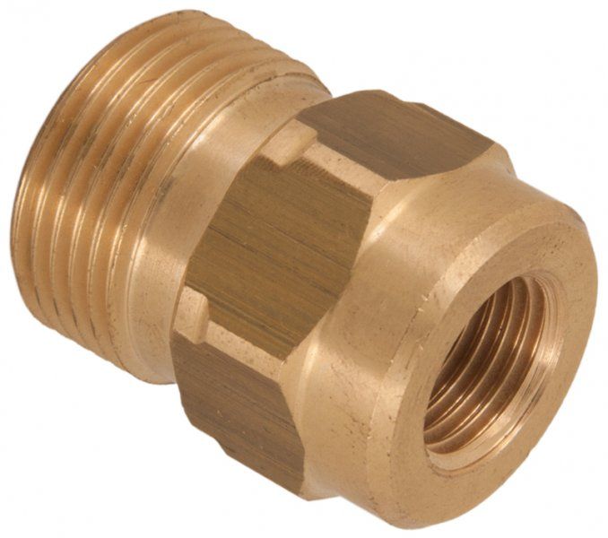 M22 X 1/4" BSP Female Adaptor