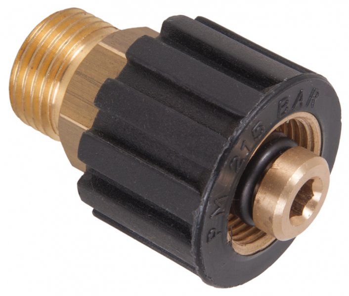 M22 x 1/2" Male  Swivel Coupler