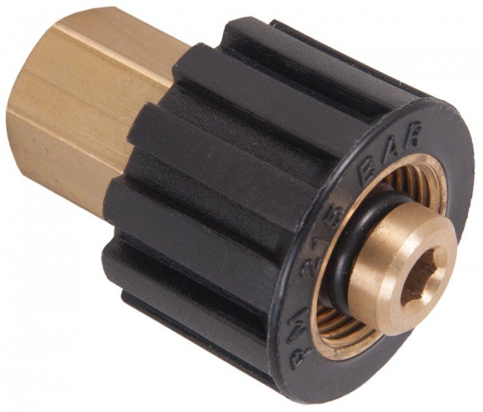 M22 X 1/4" Female Swivel Coupler