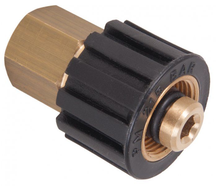 M22 x 3/8" Female Swivel Coupler