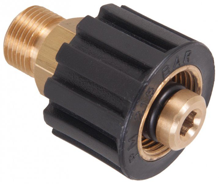 M22 x 3/8" M Swivel Coupler