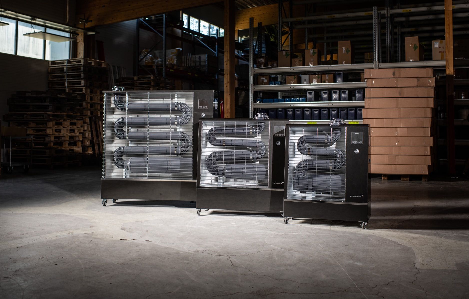 AIRREX AH-800i Infrared Heater
