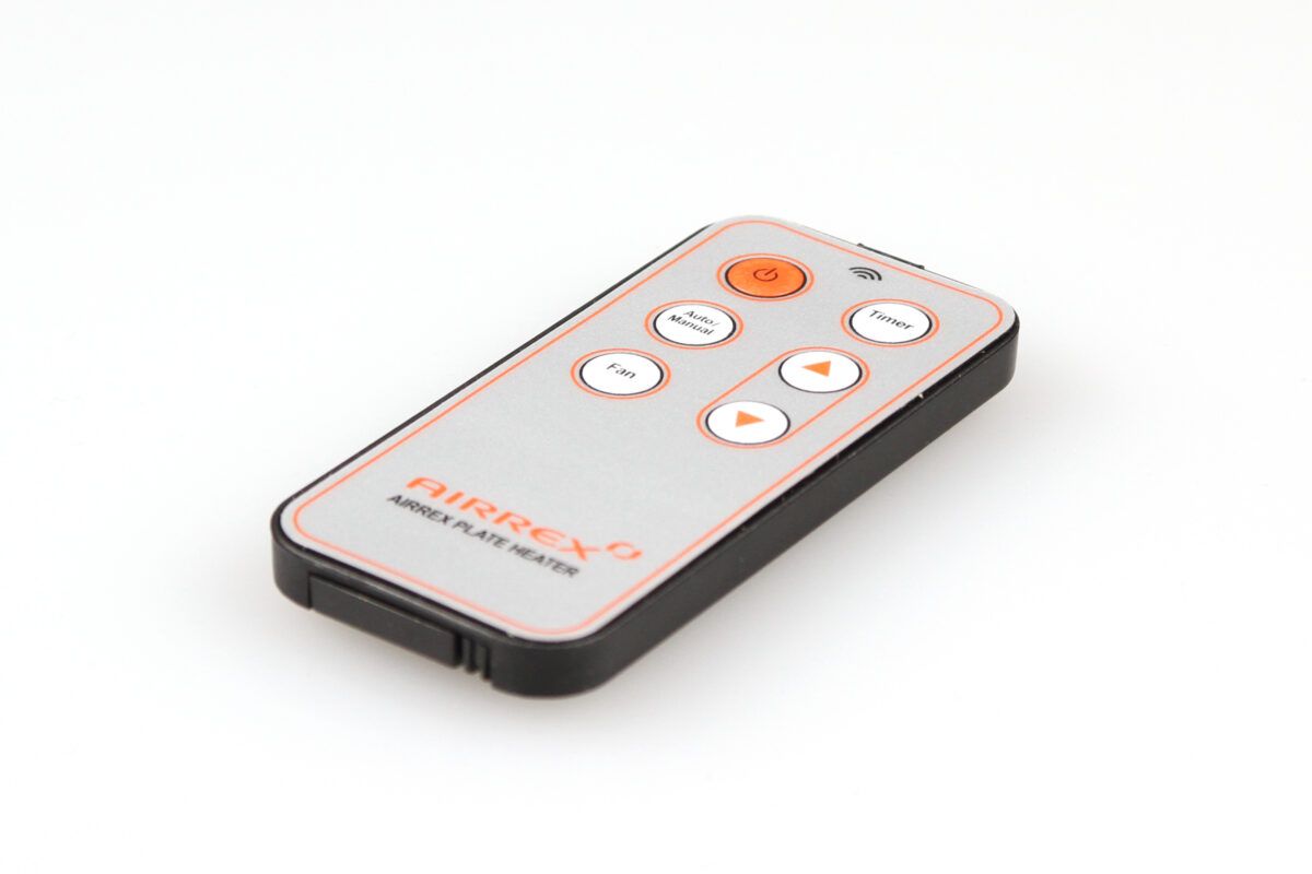 AIRREX AH-800i Infrared Heater Remote 