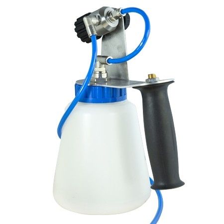 TecPro fogger with swirl and straight nozzles