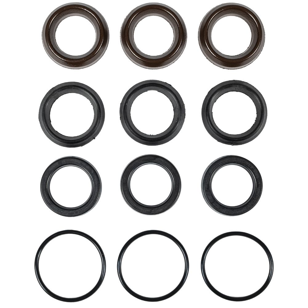 Annovi reverberi 18mm seal kit for 3 pistons.
Kit 1874